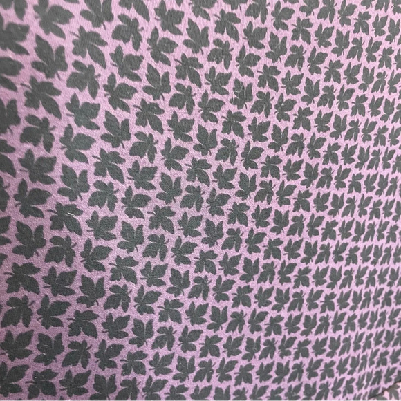 Boden Abigail Jersey Knit Leaf Print Midi Dress - Picture 5 of 8